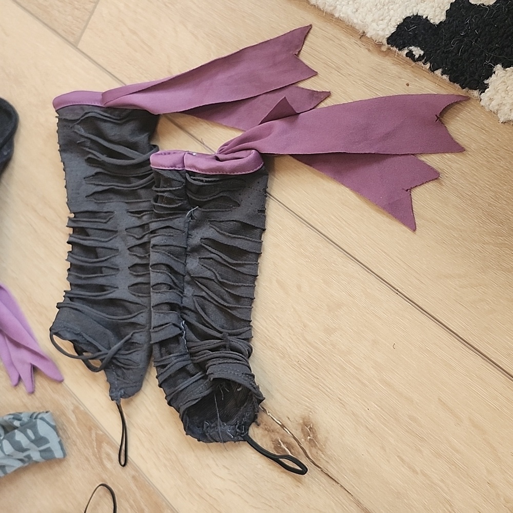 Haunted pirate costume, girls xl - Picture 7 of 14